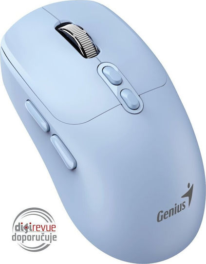 Genius NX-8080S Ασύρματο Bluetooth Ποντίκι Tiffany Blue