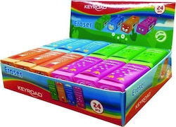 Keyroad Gumă pentru Creion 24buc