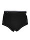 Herren Slips Schwarz 1Packung
