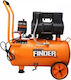 Finder Einphasig Luftkompressor mit Leistung 1.5hp und Lufttank 25Es 198378