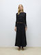 Tammie Maxi Skirt Black