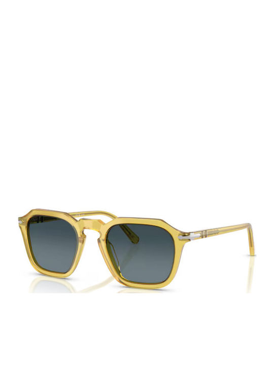 Persol Herren Sonnenbrille mit Gelb Kunststoff ...