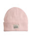 Beanie Frauen Beanie Gestrickt in Rosa Farbe