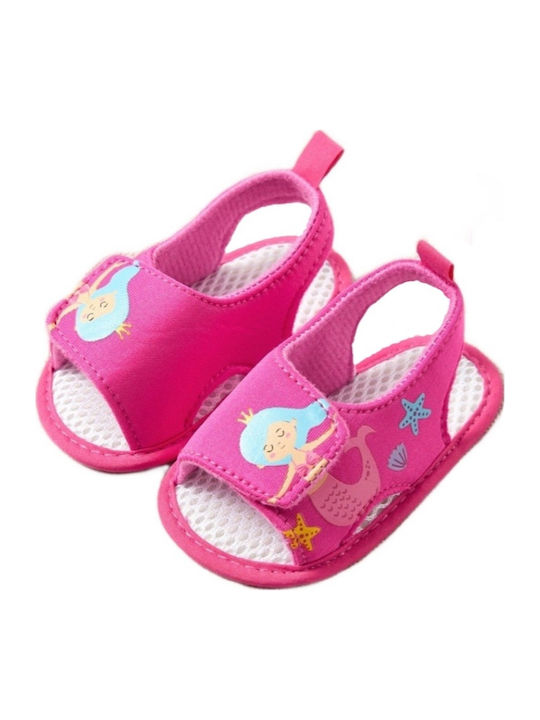 Babykids Baby Sandalen Fuchsie