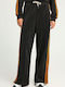 Sweatpants Flared Black