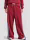 Sweatpants Flared Burgundy