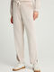 Pantaloni de Trening Catifea Gri