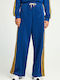 Sweatpants Flared Blue