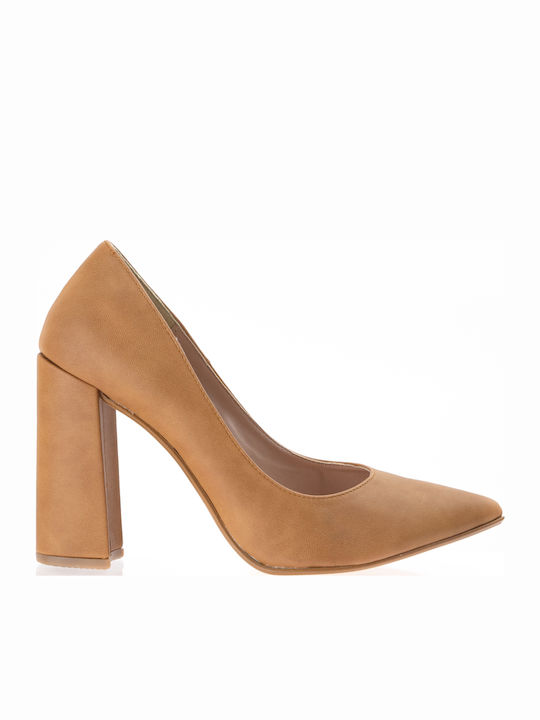Aventis Shoes Damen Pumps Tabac Braun