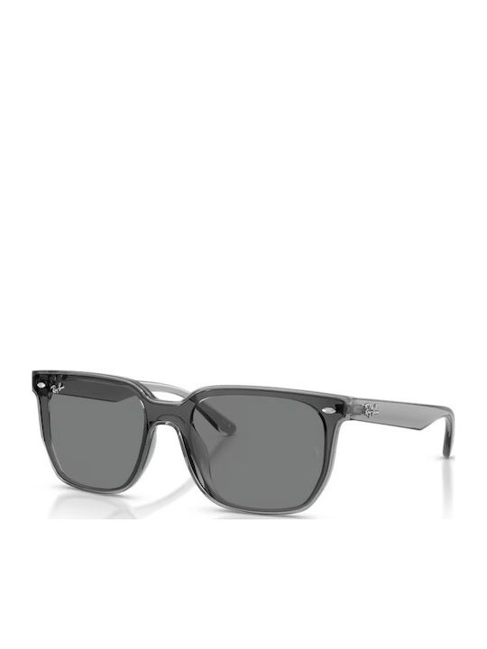 Ray Ban Unisex Sunglasses with Gray Plastic Fra...