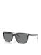 Ray Ban Унисекс Слънчеви Очила с Сиви Пластмасови Рамки и Сиви Стъкла RB4466D 645087