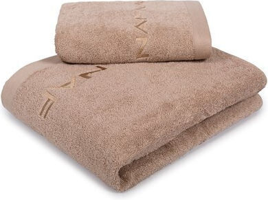 Naf Naf Face Towel Smoke Grey 2 Pieces Naf Naf Face Towel Smoke Grey 2 Pieces