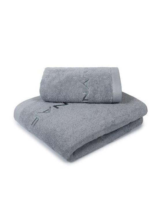 Naf Naf Face Towel Light Gray 2 Pieces