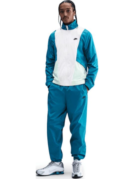 Tracksuit Nike Hellblau Jogginganzug Photo Blue Nike Anzug Damen