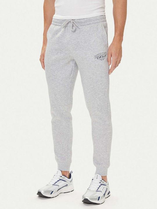 Παντελόνι Φόρμας Light Grey Melange