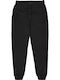 Sweatpants with Elastic Black