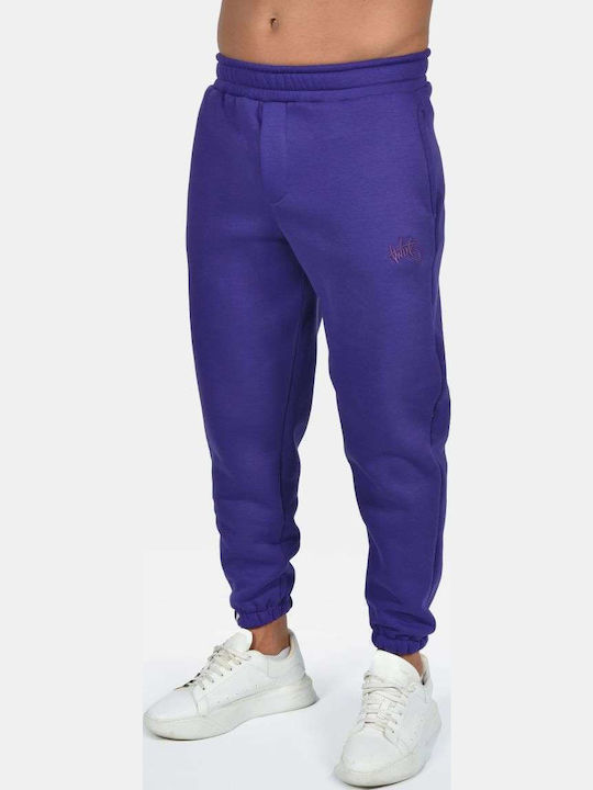 Παντελόνι Φόρμας με Λάστιχο Purple