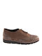 Damen Oxfords in Braun Farbe