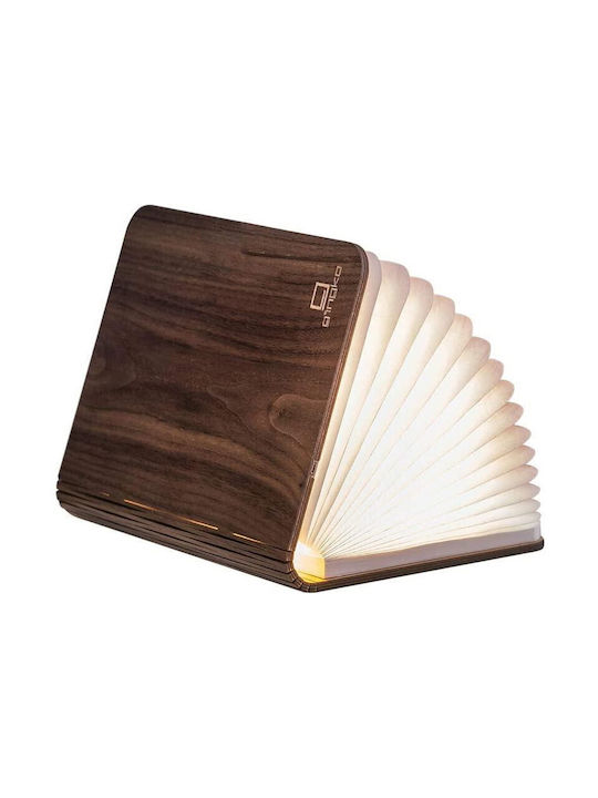 Gingko Decorative Lamp Book Brown
