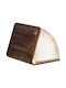 Gingko Decorative Lamp Book Brown