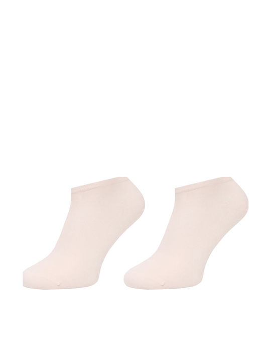 Tommy Hilfiger Γυναικείες Κάλτσες Light Pink 2Pack