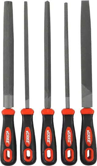 Verke V05079 Set Limes cu Mâner 5buc