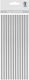 Papier Strohhalme Ursus 216902 2-55 24 Stück Silber 19,5x0,6 Cm