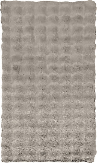 Beauty Home Πατάκι Μπάνιου Bubble Art 9663 9663-45Χ75-Μόκα Μόκα 45x75εκ.