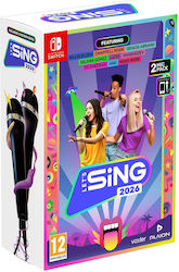 Let's Sing 2026 [+2 Mic]