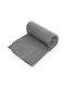 Fleece Blanket Double 220x150cm Gray