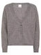 Γυναικεία Ζακέτα Dark Grey Melange