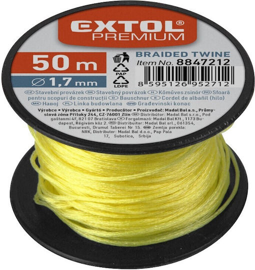 Franghie Masonry Extol Premium 1.7mm 50 m