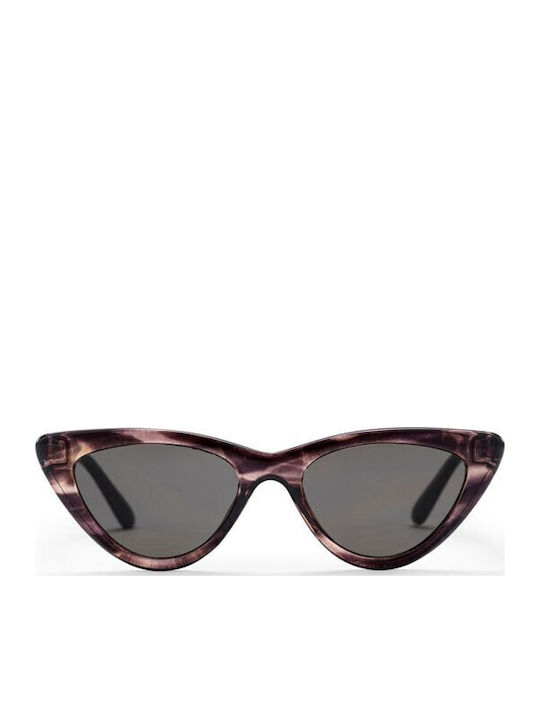 Chpo Women's Sunglasses with Brown Tartaruga Pl...