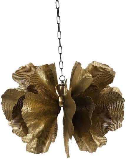 InTheBox Brown Ceiling Light with E27 Socket 71x71x50cm