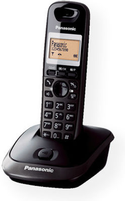 Panasonic KX-TG2511FXT Telefon fără fir Titanium Black