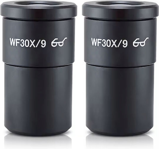 Wf30x/9 30mm – Set 2 Oculare Microscop Unghi Larg 9 Mm Câmp Vizual Reglare Dioptrie Înaltă Mărire 30x