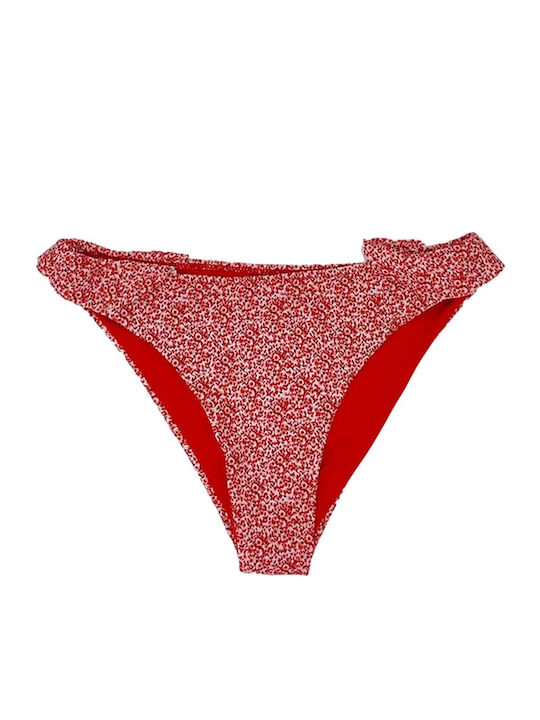 Pixie Swim Bikini Brazil Κόκκινο