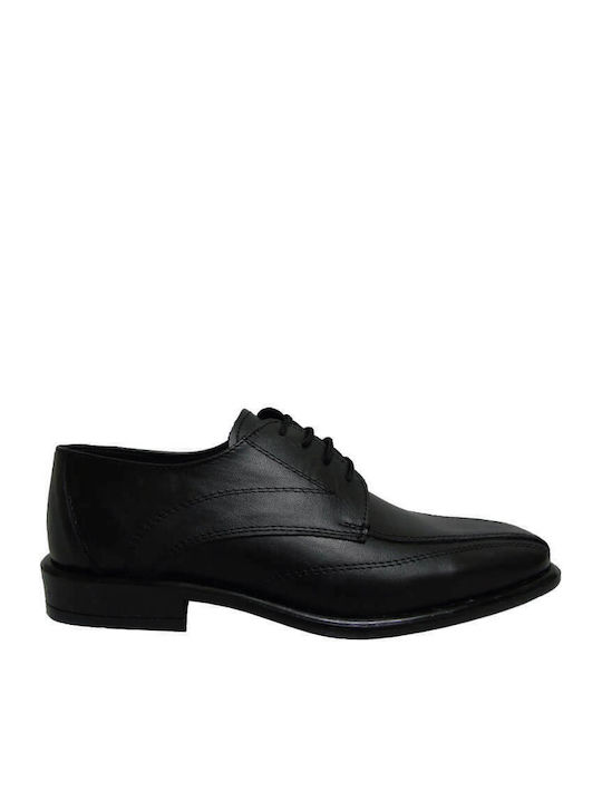 Men's Leather Casual Shoes Black