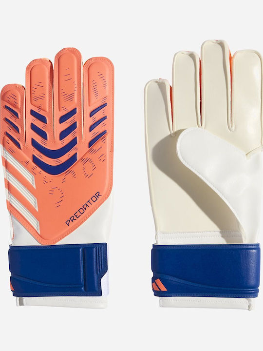 adidas Predator Γάντια Τερματοφύλακα Παιδικά Λευκά