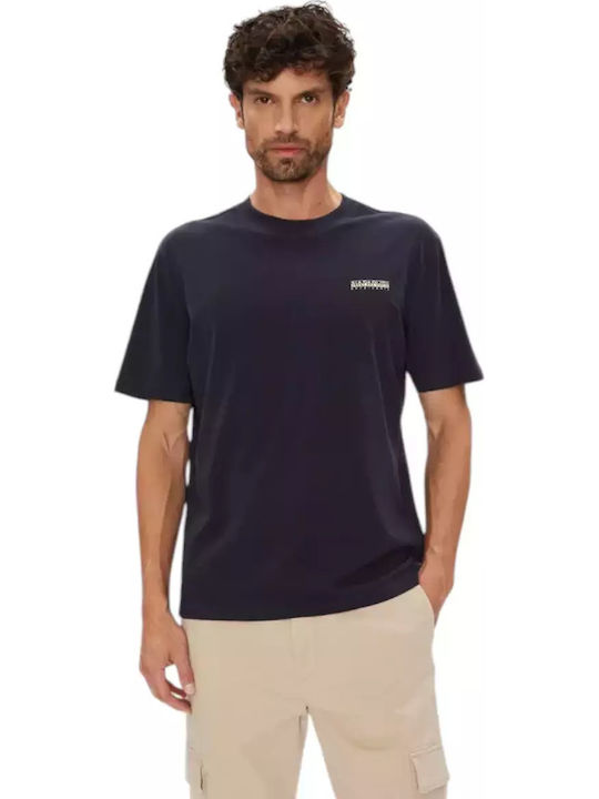 Napapijri T-shirt Μπλε Σκούρο