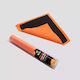 Tonyin Car Microfiber Cleaning Cloth Orange 30x30cm