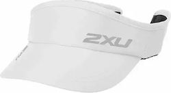 2XU Καπέλο Visor Λευκό