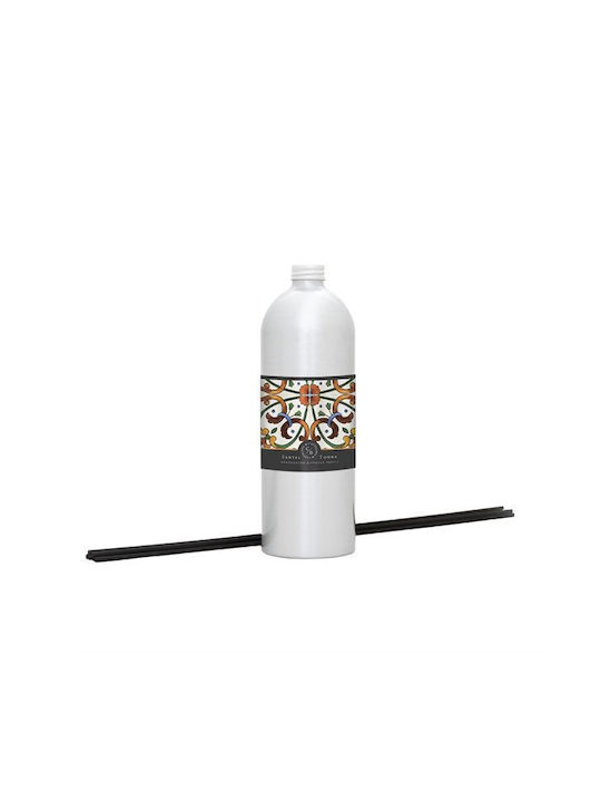 Castelbel Tile Collection Santal Tonka Diffuser Refill 900ml Υγρό Ανταλλακτικό Δοχείο Αρωματισμού Χώρου
