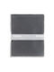 34613 Πετσέτα Γυμναστηρίου 50x90 Riva Dark Gray