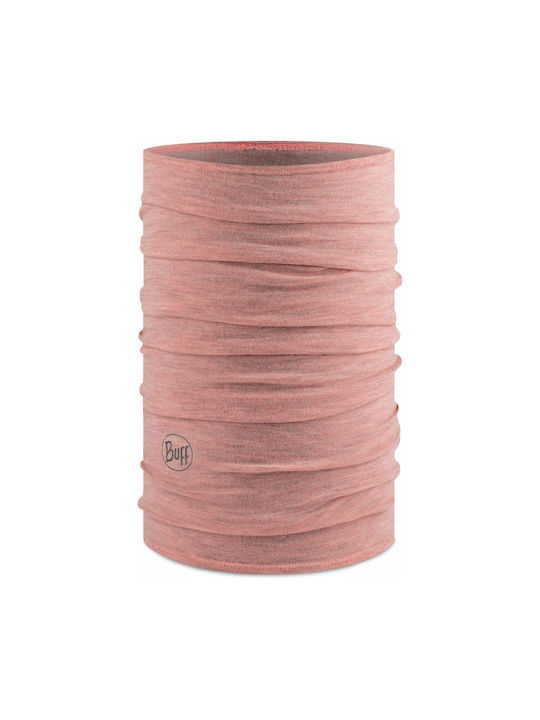 Buff Merino Αθλητικό Περιλαίμιο Μπορντό