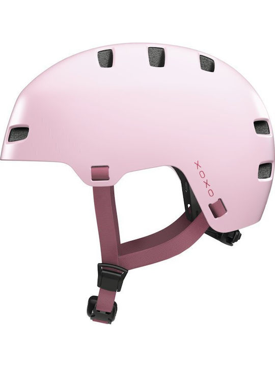 Abus Kinderfahrrad- / Rollerhelme Fahrrad City Rot