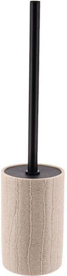 Atmosphera Plastic Toilet Brush Beige