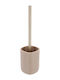Atmosphera Plastic Toilet Brush Beige