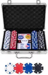 Σετ 200 Μάρκες Poker