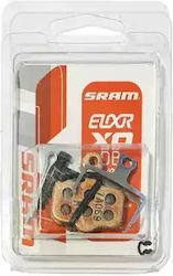 Sram 0032942 10-193 Metal Brake Pads Avid Elixir Avid Xx Increased Braking Power Copper
